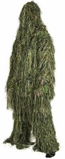 GHILLIE SUIT TARNANZUG ANTI FIRE PAINTBALL BW WOODLAND JAGD SCHARFSCHÜTZENANZUG