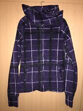 Eight2Nine Strickjacke Fleecejacke S Lila