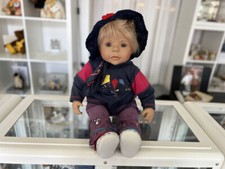 Evelyn Leman Künstlerpuppe
