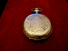 TASCHENUHR 800 SILBER /