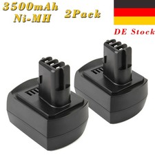 2Pcs 12V 3.5Ah Ni-MH Akku für