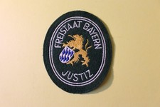 Ärmelabzeichen Freistaat Bayern Justiz
