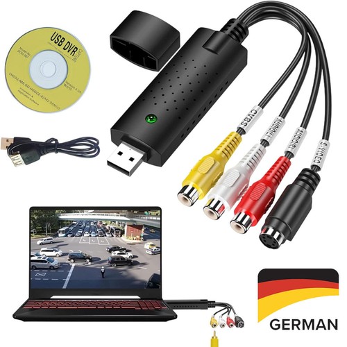 Usb audio video grabber - video,