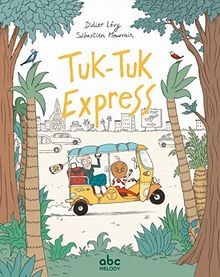 Tuk express - von, didier