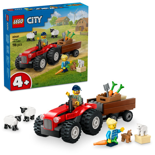 Lego city 60461 traktor mit - city,