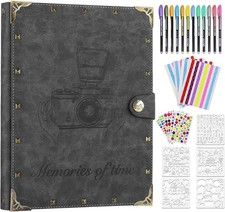 ZEEYUAN Fotoalbum 22x28cm