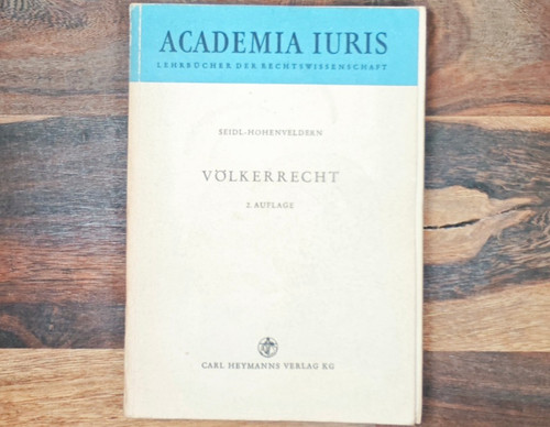 Völkerrecht i - völkerrecht,,