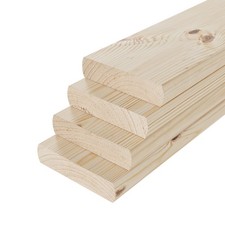 QLS 1 Stk Glattkantbrett 120