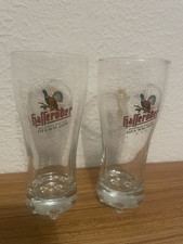 2x Bierglas - Hasseröder FIFA WM 2010 mit Stollenfuß