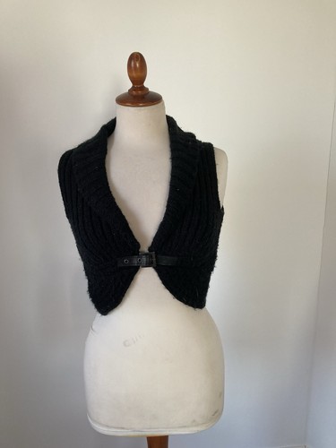 Gothic jäckchen bolero - gothic, strick