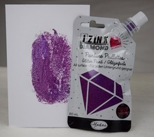 Bastelmaterial, Glitzerpaste