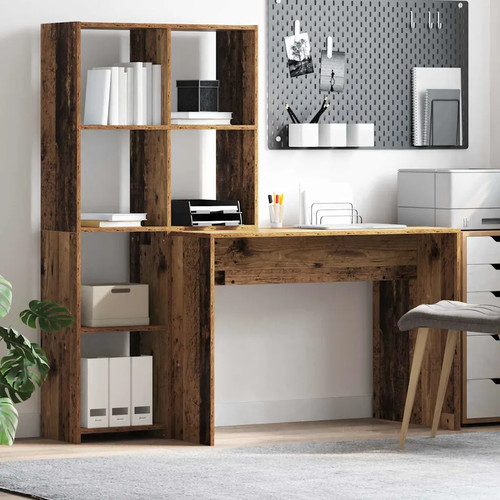Schreibtisch mit regal - schreibtisch,