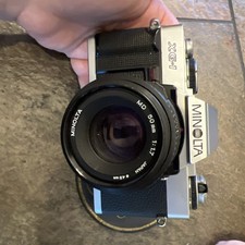 MINOLTA XG-1 mit MD 1:1,7