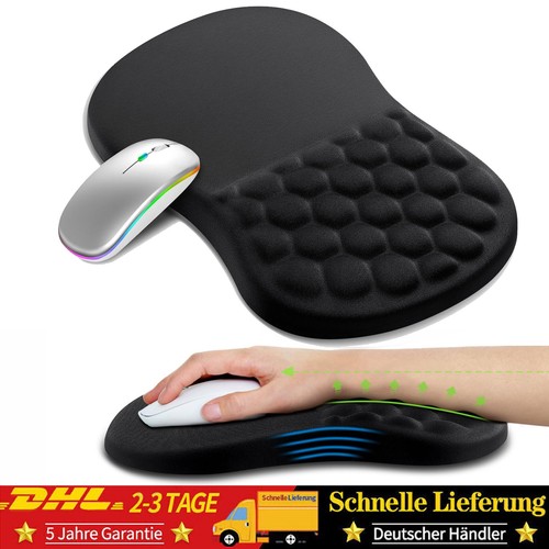 Mauspad mit handauflage - mauspad,