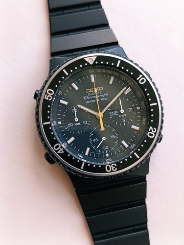 Seiko 7a38 7080 quartz - seiko, 7a38-7080