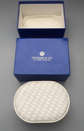 Heiwado wrist watch - co., box