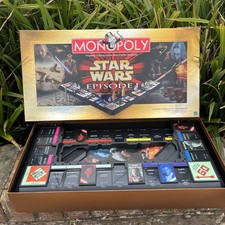 Star wars episode monopoly - wars,
