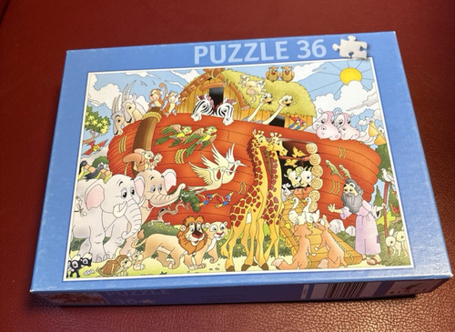 Blatz kinderpuzzle 36 teile - blatz,