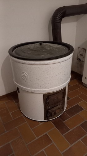 Kesselofen mit