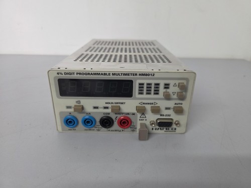 Hameg hm8012 programmable - hameg,