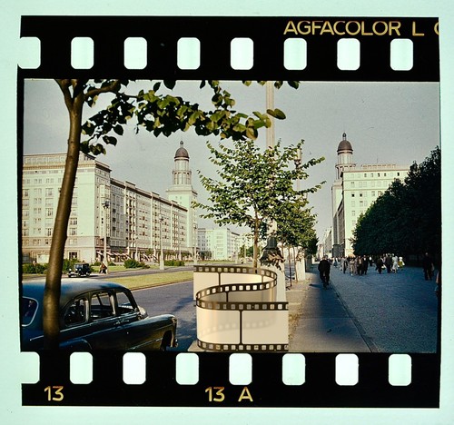 Agfacolor dia - dia,
