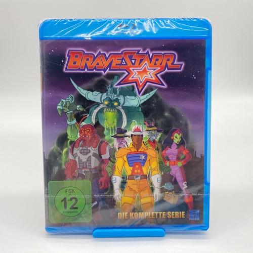 Bravestarr blu ray die - bravestarr,