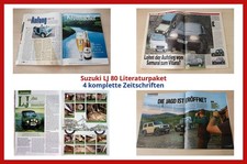 Suzuki LJ 80 Literaturpaket - 5 komplette Zeitschriften