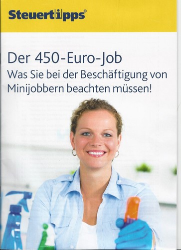 Steuertipps der 450 euro - -, 450-euro-job