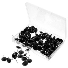  100 Pcs Cork Board Thumbnail Büro Dekorative Reißzwecke Daumennägel