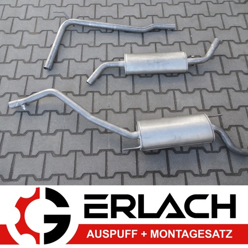 Auspuffanlage für - , vw
