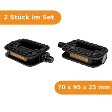 Fahrrad Pedale schwarz