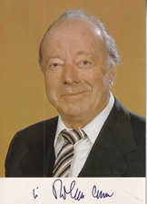 Autogramm - Heinz Rühmann