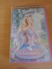 Barbie "Schwanensee" schöner Phantasiefilm für Mädchen, VHS Video