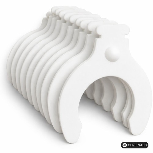 10x ersatz befestigung clip - 10x,