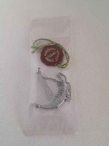 Rolex anker hang - hang, tag