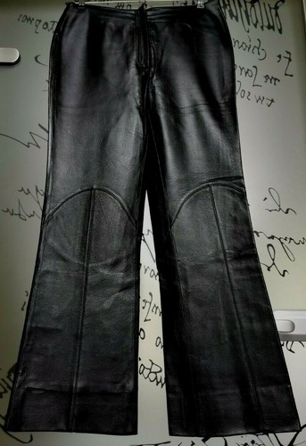 Lederhose emotion schwarz - 38,
