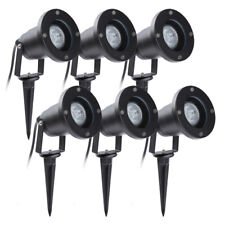 LED Gartenstrahler mit Erdspieß Außen IP65 Spießstrahler Beleuchtung 2X-10X