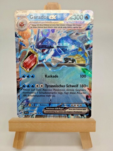 Pokemon karte garados - garados, ex