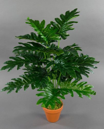 Monstera real touch 60cm grün - touch,