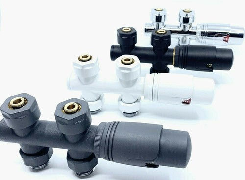 Mittelanschluss set multiblock - set,