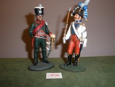 2 x DEL PRADO-- Zinnsoldaten-Vollfiguren TOP!