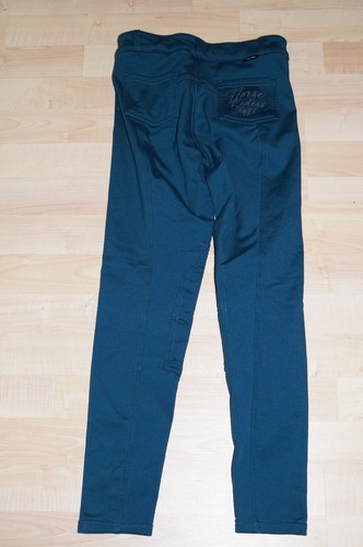 Reithose 146 152 teilbesatz - reithose,