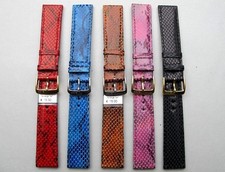 ECHT Leder-Uhrenarmband