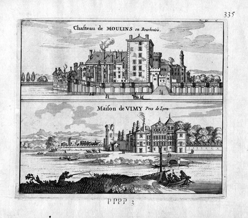 1666 schloss moulin - moulin, maison