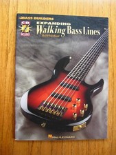 Expanding Walking Bass Lines