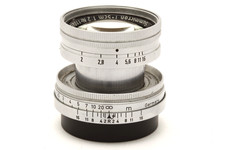 Leica Leitz 5cm f2 Summicron