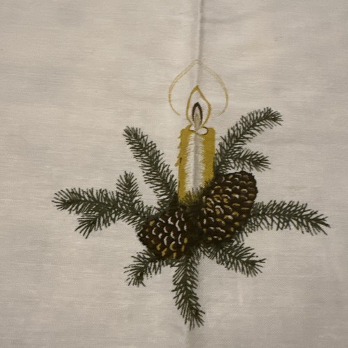 Alte tischdecke weihnachten - alte,