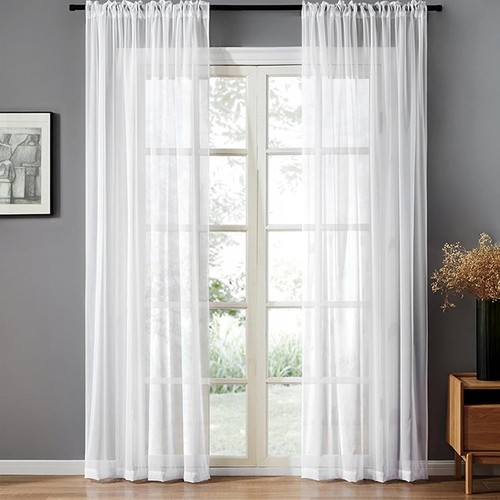 Voile vorhang 140x230cm - 140x230cm, 2