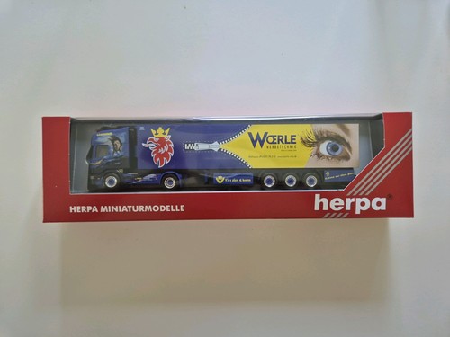 Herpa scania sattelzug - herpa,