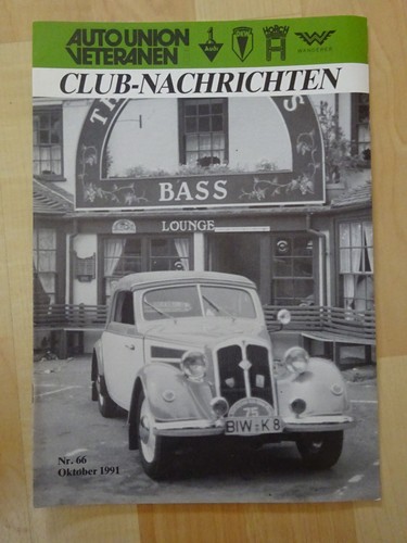 Auto union veteranen club - auto,